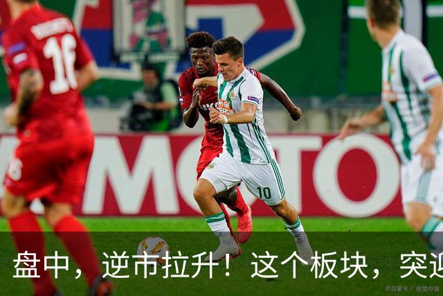 盘中，逆市拉升！这个板块，突迎利好