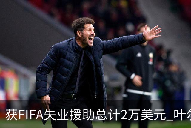 获FIFA失业援助总计2万美元 叶尔杰提成中国球员第一人