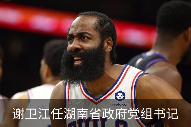 谢卫江任湖南省政府党组书记