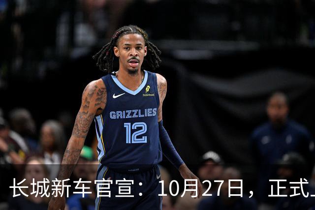 长城新车官宣：10月27日，正式上市！