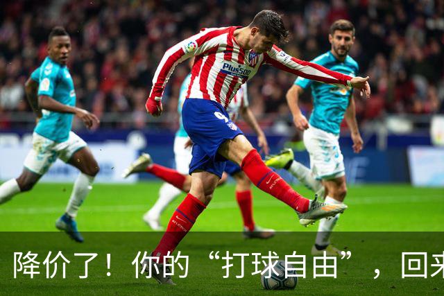 降价了！你的“打球自由”，回来了