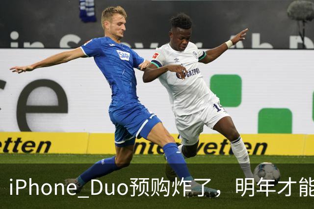 iPhone Duo预购"炸"了，明年才能发货！